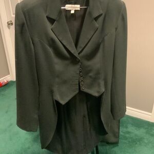Le Chateau woman’s tuxedo coat